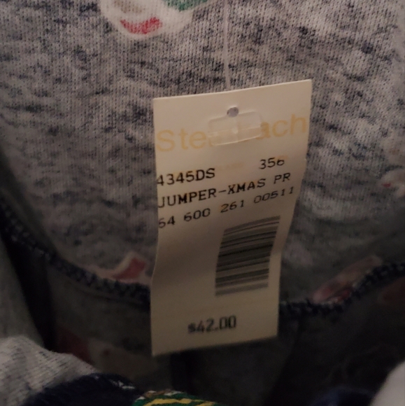 Steven Ross, Naturally New Old Stock Christmas Holiday Maxi Dress! - Picture 6 of 9